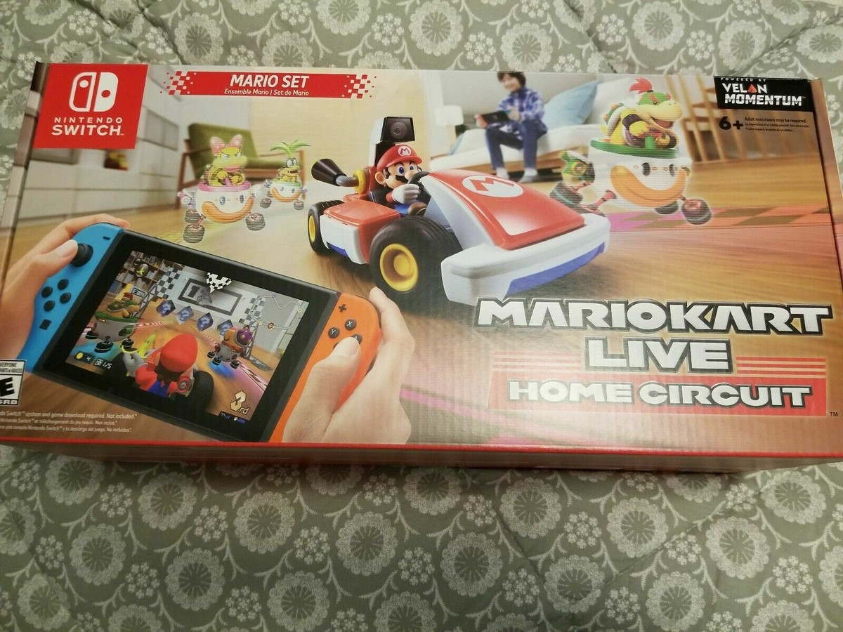 New Mario Kart Live Home Circuit Mario Set Edition (NintendoSwitch