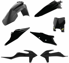 Cycra Black 5-Piece Replica Kit for KTM 1CYC-9426-12