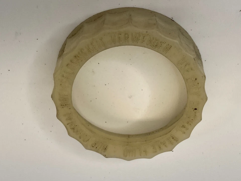 1998-2003 Mercedes-Benz ML320 Brake Fluid Master Cylinder Reservoir Cover Ring - Image 3 of 4