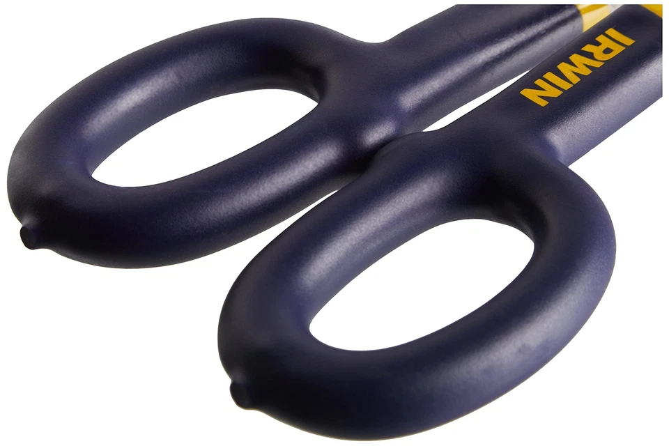 Tijeras de cizalla de jardín IRWIN 7 pulgadas hoja plana para cortes de precisión Foto 4 de 4