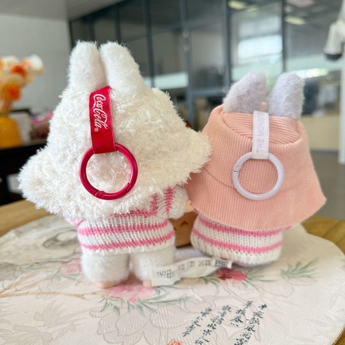 Hágalo usted mismo Lindo Conjunto de Ropa para Auténticos Monstruos de Peluche LABUBU MUÑECA No Incluida - Imagen 5 de 22