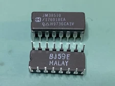 LOT OF (25) NEW HARRIS MIL-SPEC JM38510/17601BEA CMOS 8-Bit Addressable Latch 