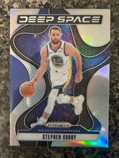 Buy 2024-25 Panini Prizm - Deep Space Stephen Curry #10 Silver
