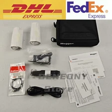 Megger TDR2050 Dual channel cable fault locator TDR2050