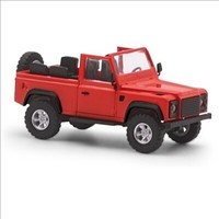 Busch 54390 Land Rover Defender 90 Offen, Rot Formneuheit H0 1/87 Neu+Ovp