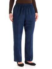 Alfred Dunner Classic Pull On Pant Proportioned Medium Length Plus Size 09201