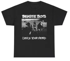 Beastie Boys Check Your Head T Shirt Gift Tee for Men Women Unisex T-Shirt