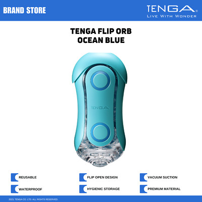 TENGA Flip Orb Pastaio Edition Reusable Male Masturbator/Stroker NIB NWT