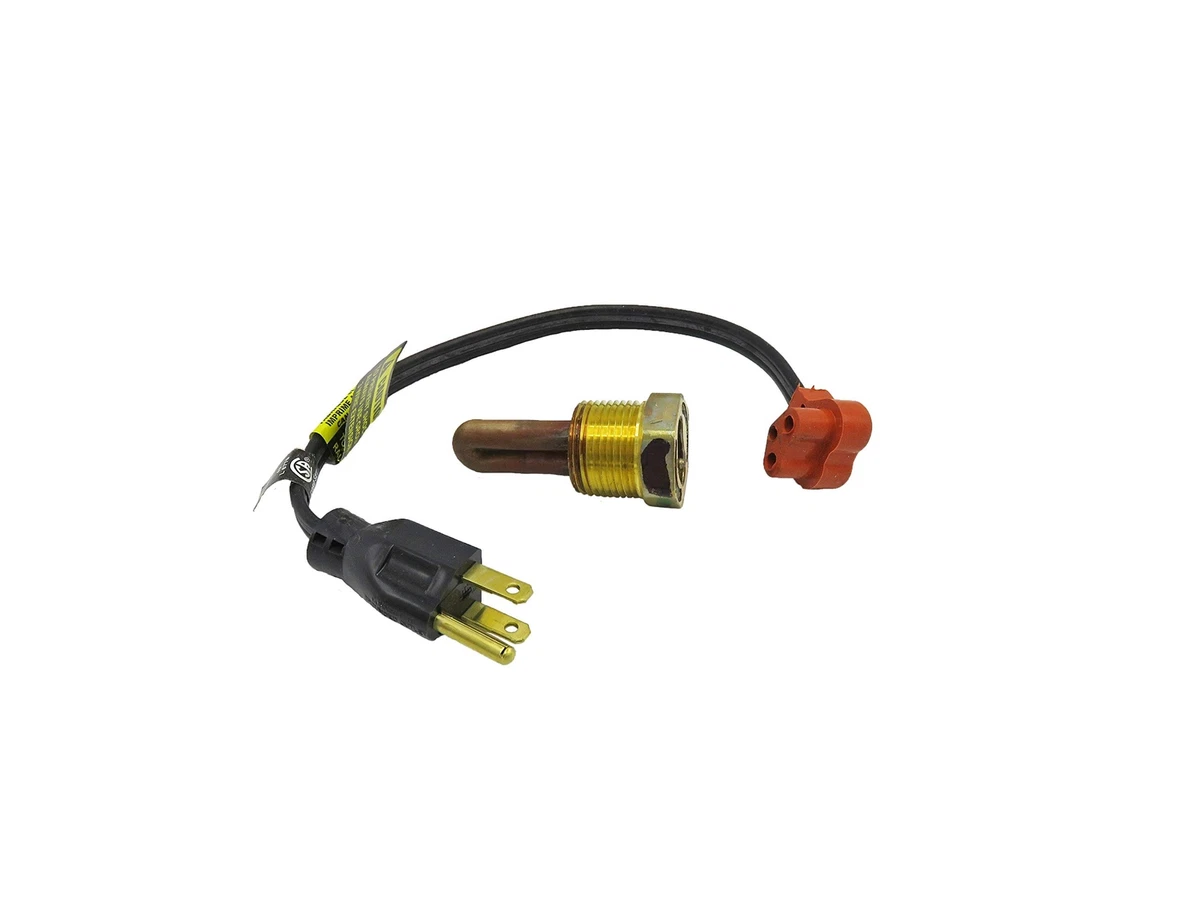 773323M92 Engine Block Heater Agco Parts Massey Ferguson Tractor | eBay