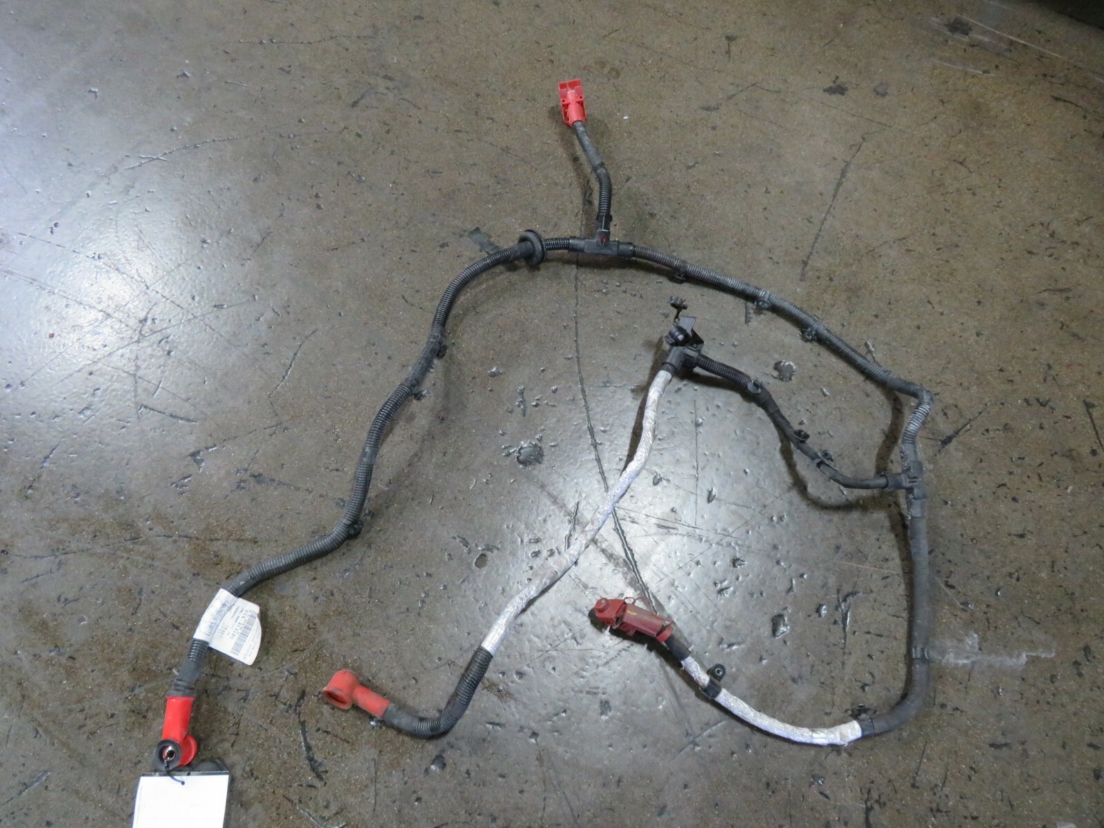 Maserati Quattroporte, Engine Power Wire Harness, Used, P/N 313105