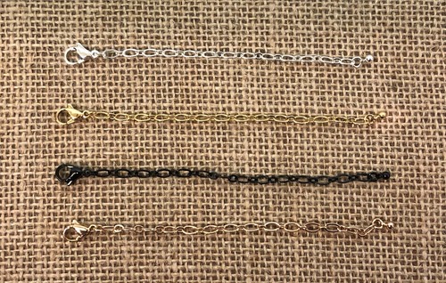 Chain Extender New - Silver, Gold 