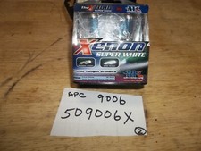 2 Pack Apc  9006 Xenon Bulb 12v 55w 509006x Street Legal Free Ship