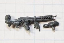 Warhammer 40k Necromunda Bits Escher Weapons  Upgrades WU Flamer w Arm