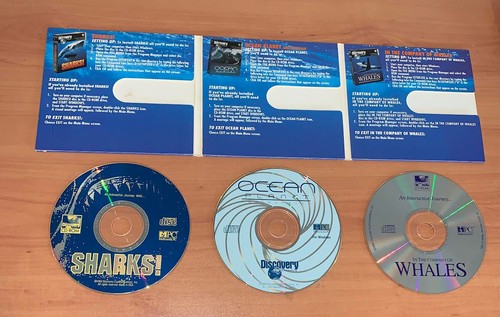 Discovery Channel Multimedia Underwater Treasures PC CD-ROM 1996 - Picture 7 of 7