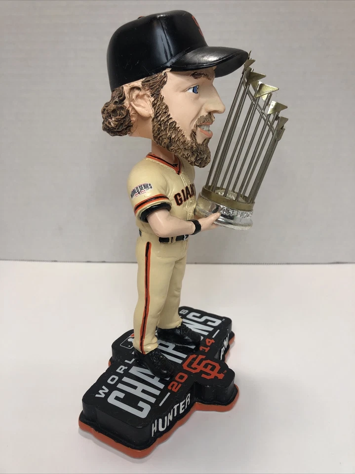 Hunter Pence 2014 World Series SF GIANTS Bobble San Francisco Giants Bobblehead - Image 3 of 4