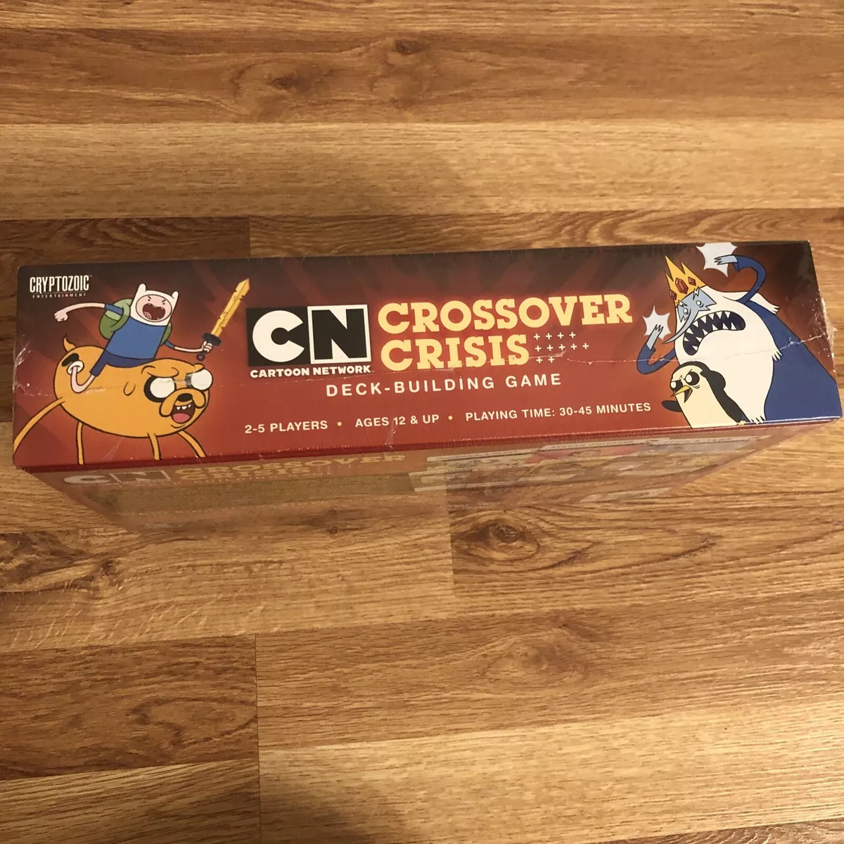 CARTOON NETWORK CROSSOVER CRISIS DECK-BUILDING GAME - GTIN/EAN/UPC  814552021419 - Cadastro de Produto com Tributação e NCM - Cosmos