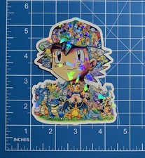 1PC Cartoon stickers.Cars/laptops/skateboards/boxes.Waterproof/Sticker