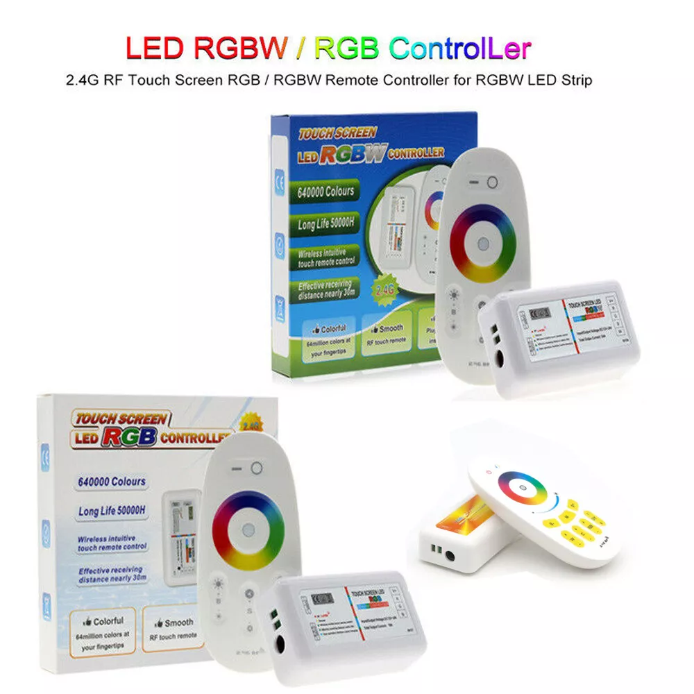 Touch screen led rgb on sale controller 2.4 g