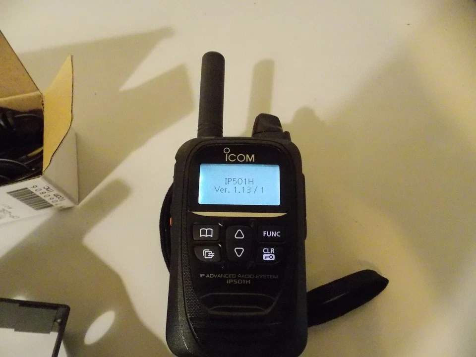 ICom IP501H Funkgerät mit Zubehör, MwSt - Bild 2 von 4