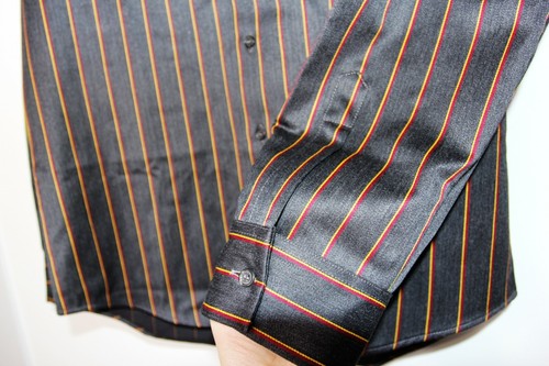 BNWT AW20 DSQUARED2 PREPPY STRIPE PATTERN SHIRT 48 - Picture 8 of 12