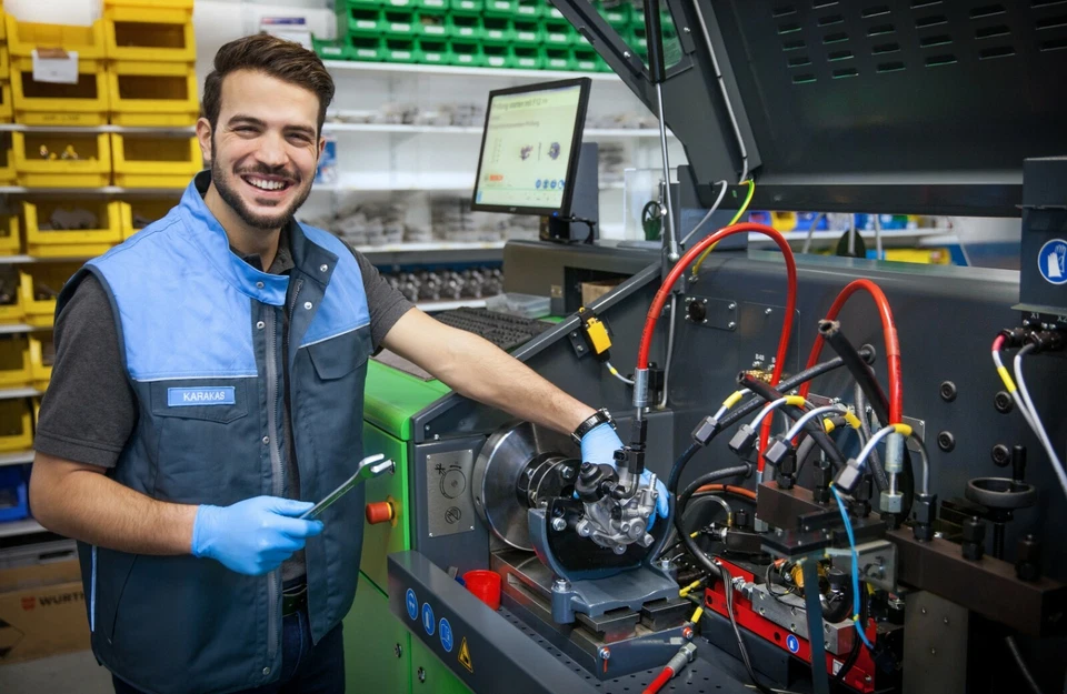 Bomba de alta presión Bosch 0445010045 BMW 2.0 D 13517797413 520D 530D 525D 0445010126 - Imagen 2 de 4