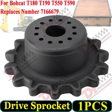 Track Drive Sprocket 15 Tooth For Bobcat T180 T190 T550 T590 7166679