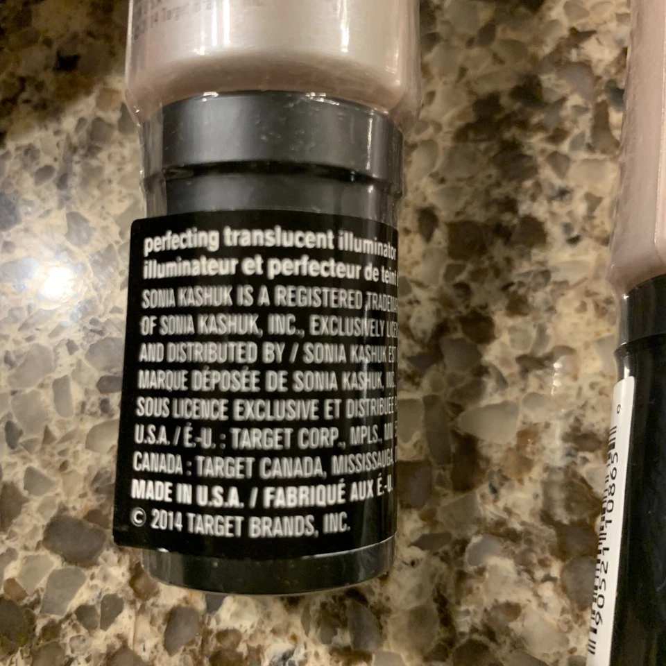 Sonia Kashuk Perfeccionador Iluminador Translúcido 0.6 fl oz Juego de 2 Nuevo Sellado Foto 4 de 4