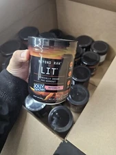 BEYOND RAW LIT PreWorkout Powder Supplement for Men and Women, Jolly Rancher Wat