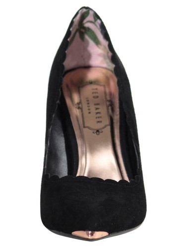 Sloana Black Pumps Heels Shoes 