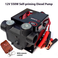 550W diesel self-priming pump,car Electronic metering oil pump refueling machine