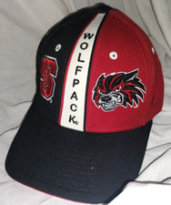 NCAA North Carolina State Wolfpack 6 7/8 Fitted Hat Cap Zephyr NWT
