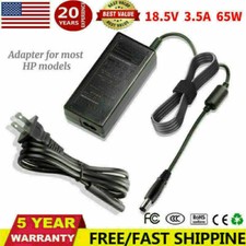 65W 18.5V 3.5A for HP 2000 Laptop Charger Pavilion AC Adapter Power Supply Cord