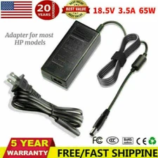 65W 18.5V 3.5A for HP 2000 Laptop Charger Pavilion AC Adapter Power Supply Cord