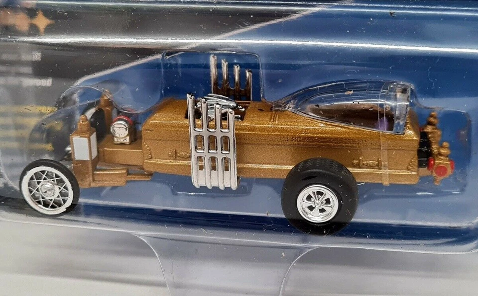 Johnny Lightning 1/64 - Coche Modelo Diecast Barris Custom Drag-U-La Munsters Foto 3 de 4