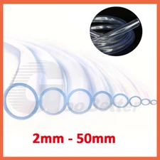 PVC Clear Plastic Tube Pipe Fish Pond Car Aquariums Air Water Diameter 2mm-50mm