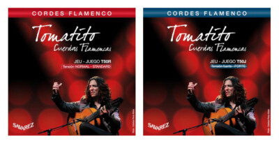 Savarez T50 Tomatito Flamenco - Gitarrensaiten - normal oder hard tension
