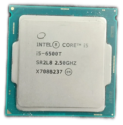 Intel Core i5-6500T 2.5 GHz 8GT/s LGA 1151 Desktop CPU Processor SR2L8 - Picture 1 of 2