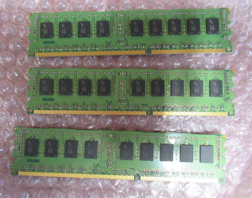 Micron MT18KSF51272PZ-1G4M1HE 12GB 3x4GB PC3-10600 DDR3-1333MHz CL9 240P Memory - Image 2 of 4