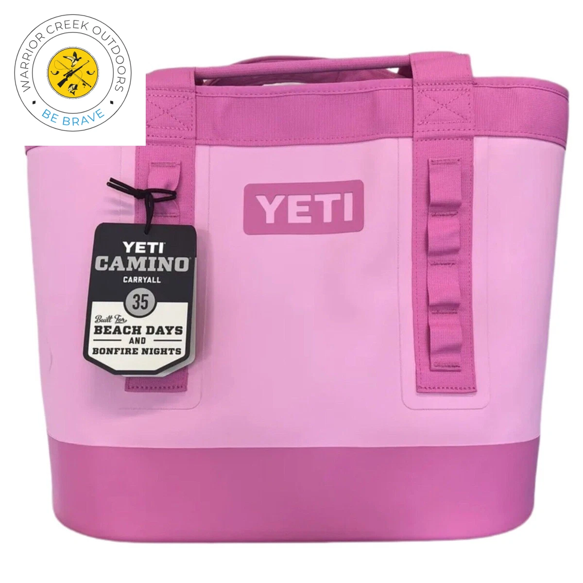 Yeti Camino 35 Carryall Tote Bag Power Pink Limited Edition New RaRe Color  SALE