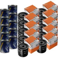 10X Original Mahle / Knecht ÖLfilter OC 269 + 10X SCT Motor Flush MotorspüLung