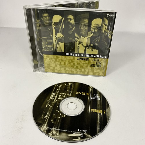 Jazz on the Latin Side Allstars, Vol. 2 by Jazz on the Latin Side All Stars (CD,