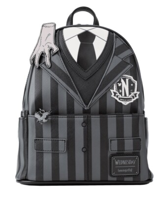 adams black football coaches backpack bag 19 x 13 x Alterd Industries Personalized Coach Holds up to 15 Wednesday Addams Women's Mini Backpack
