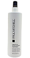 Paul Mitchell Firm Style Freeze and Shine Super Spray 16.9 oz