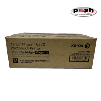 NEW Xerox Phaser 6270 Photobook Printer - Print Cartridge Magenta 16145618