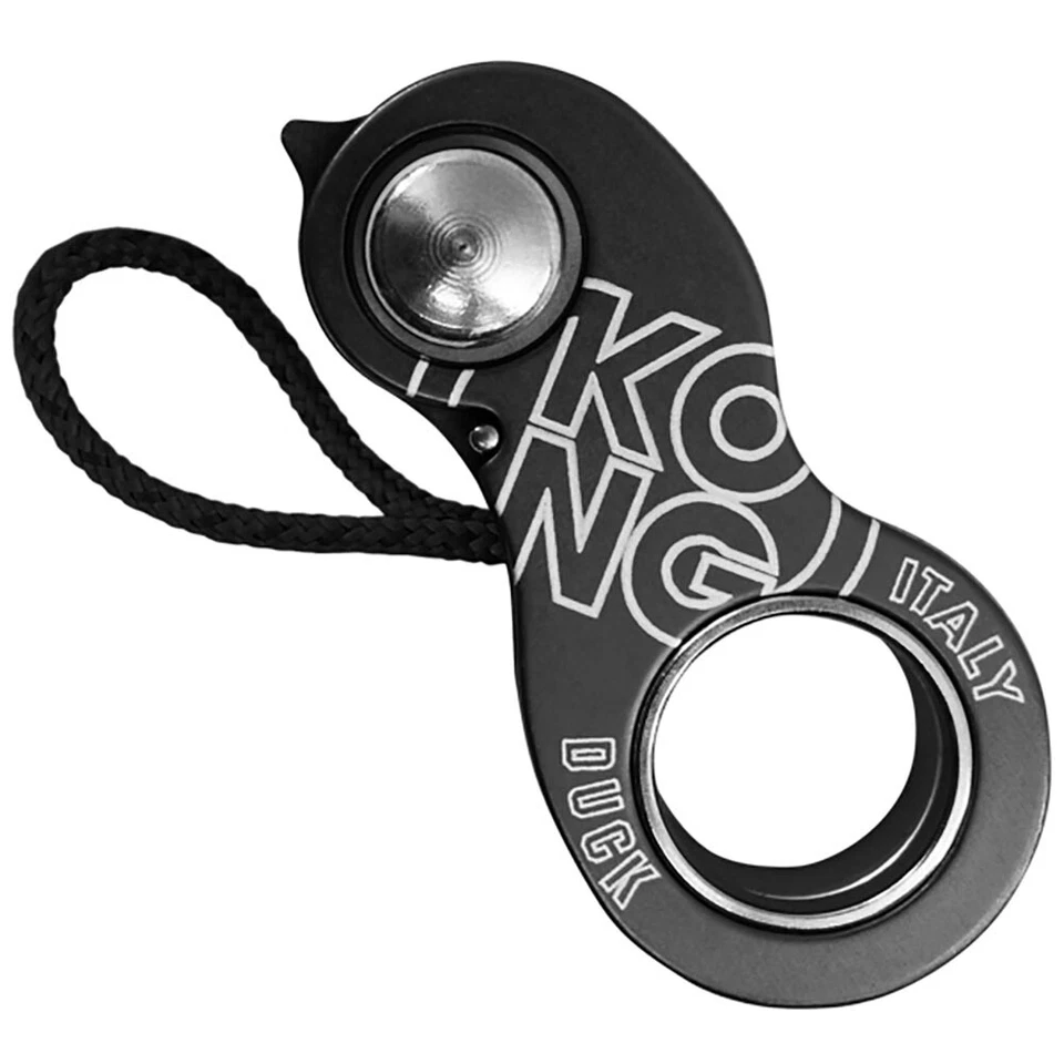 Kong It Serrage De Corde Noir Multiusage Pour Escalade Mousqueton - Photo 1/1