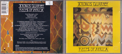 Kronos Quartet   Pieces Of Africa CD Elektra Nonesuch