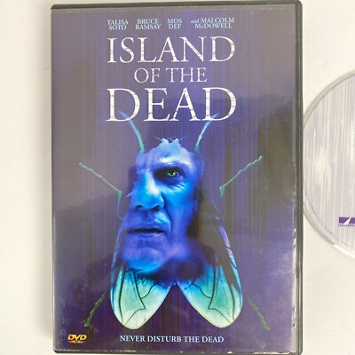 Island of the Dead DVD Talisa Soto Mos Def Malcolm McDowell Horror