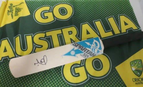 Michael Clarke Cricket Memorabilia Bats