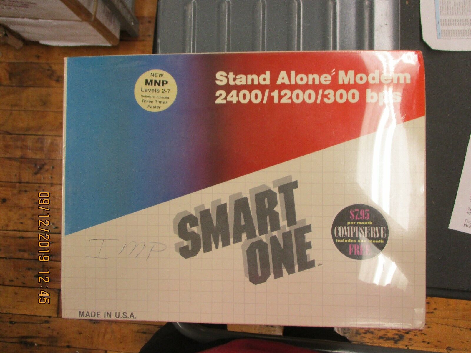Best Data - 2400X - Stand Alone Modem 2400/1200/300 bps
