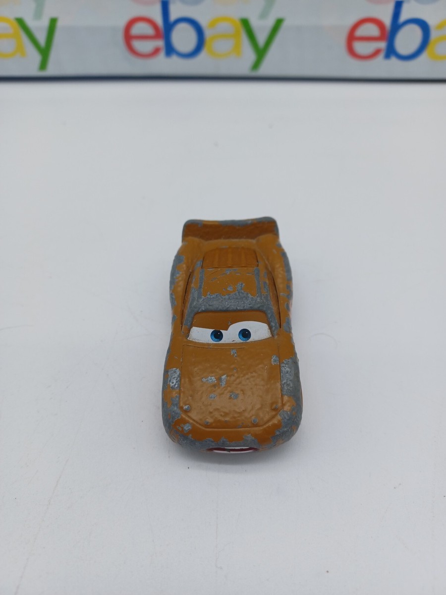 Disney Pixar Cars 3 Muddy Lightning McQueen As Chester